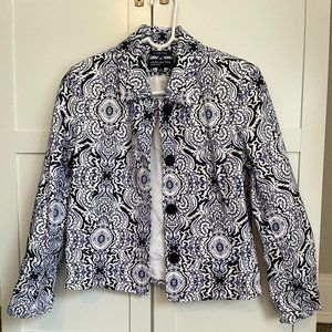 Jones New York Womens Blazer Jacket